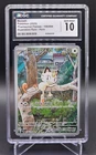 2025 Pokemon Meowth Phantasmal Flames  106/094 Illustration Rare CGC Gem Mint 10