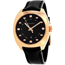 Gucci Men's GG2570 Black Dial Watch - YA142309