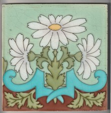 Jugendstil Fliese Gilardoni Fils, Frankreich