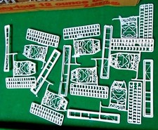 Lot of Groups N Scale Random White Parts Freight  Box Cars Intermountain Train