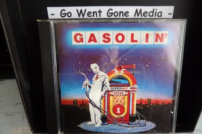 GASOLIN' (Kim Larsen) - Supermix 1 - CD Columbia 1996 - 13 Tracks