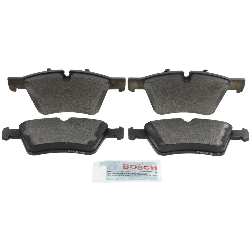 BE1272 Juego de pastillas de freno delanteras Bosch de 2 ruedas para MB Mercedes GL550 GL320 07-09 Foto 2 de 4