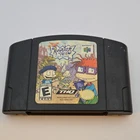 THQ Rugrats in Paris: The Movie Nintendo 64 NTSC-U/C E-Everyone