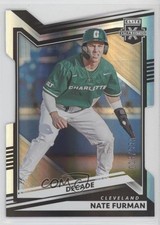 2022 Panini Elite Extra Edition Decade Die-Cut 16/203 Nate Furman #121 0w3