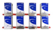 MKS Instruments GE50A Mass Flow Controller MFC GE50A-31531 GE50A-35306 Lot of 8