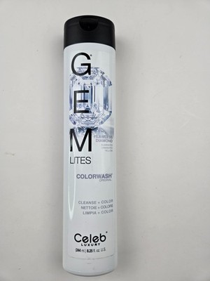Celeb Luxury Colorwash Color Depositing Shampoo - Color Refresher, Vegan Hair Dy