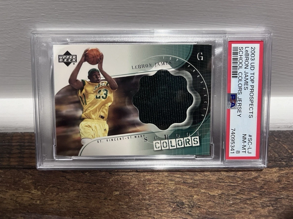 LeBron James Rookie Basketball Trading Cards for sale | eBay