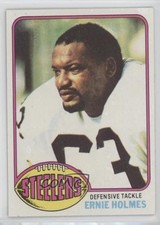 1976 Topps Ernie Holmes #9 0i6