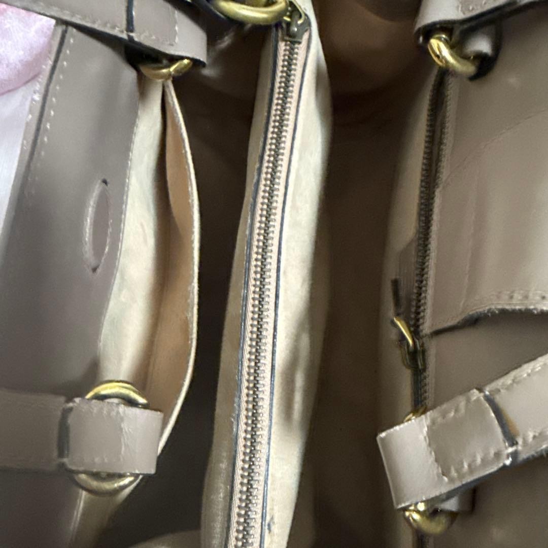 GUCCI Marmont GG Shoulder Hand Bag Magnetic Leather Beige Pink Gold Hardware thumbnail 19