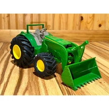 John Deere Tractor With Front End Loader Toy 