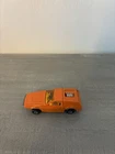 1972 Matchbox Superfast Tanzara #53 Orange Vintage Lesney England