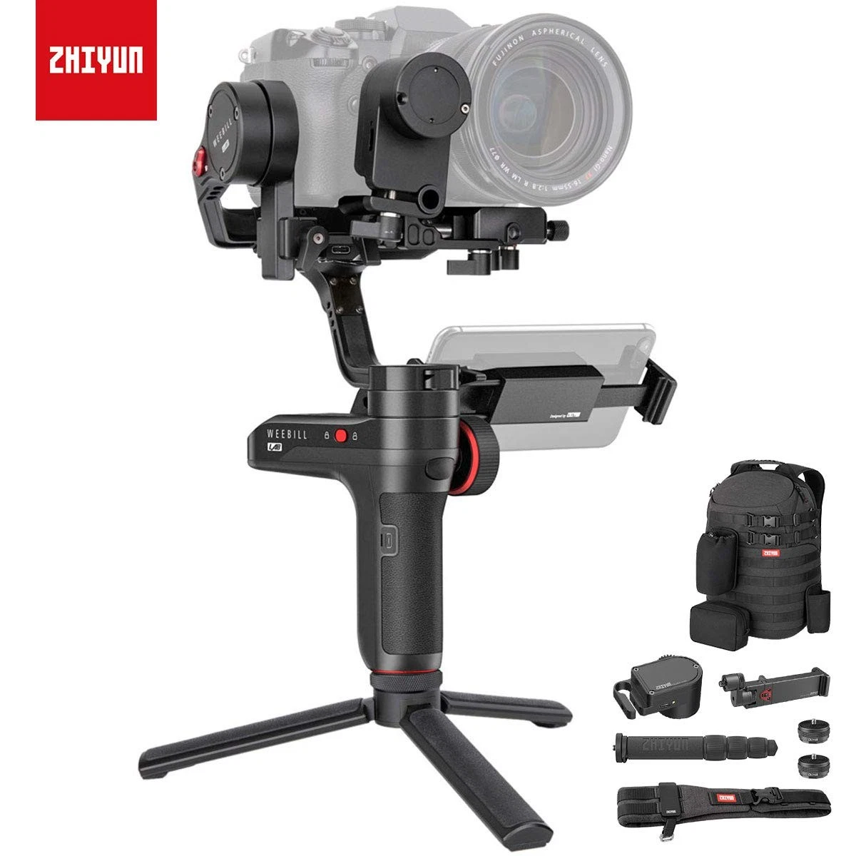 Zhiyun WEEBILL LAB 3-Axis Gimbal for Mirrorless and DSLR Camera