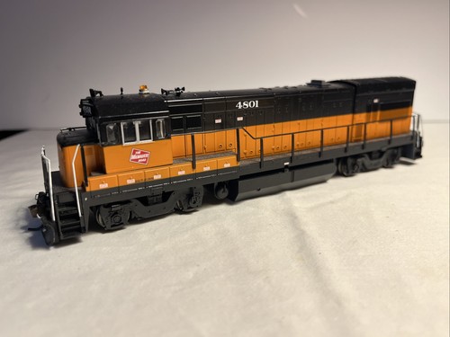 Escala HO Atlas Milwaukee Road U23B #4801 DCC Listo PROBADO SIN CAJA | Condition: Used