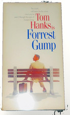 Paramount Forrest Gump VHS 1994 PG-13 Full Screen Tom Hanks Closed Captioned