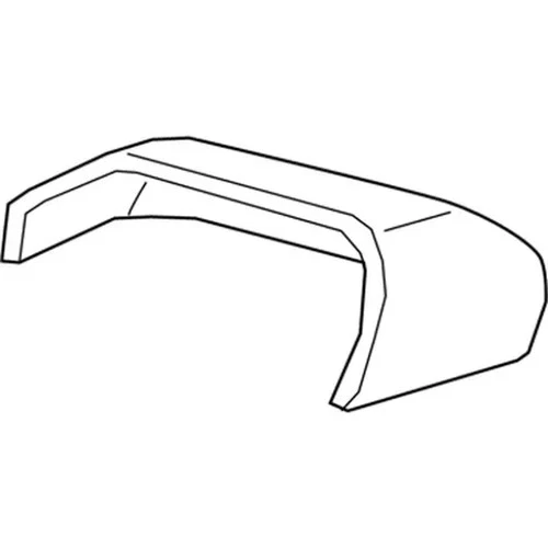 Genuine Ford Mirror Cover JL1Z17D742CA