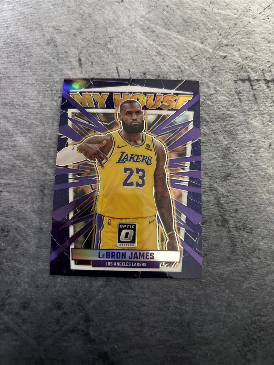 Donruss LeBron James Basketball Sports Trading Cards & Accessories