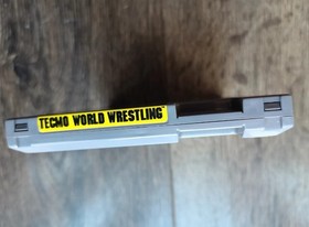 Tecmo World Wrestling [Nintendo NES] - En caja en caja - UKV PAL