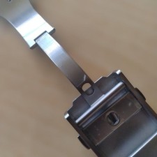 Hamilton Khaki Navy Scuba Auto 40mm Stainless Steel Band 20mm Used 5