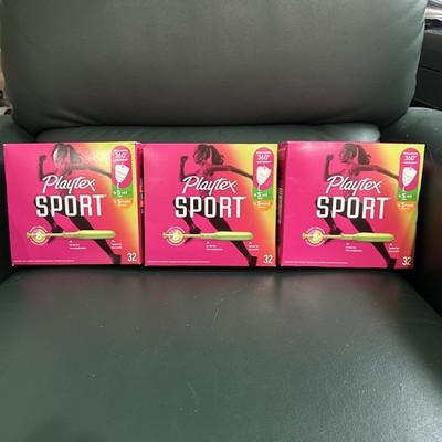 3 Packs Playtex Sport