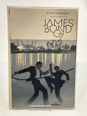 James Bond #5 2016 Dynamite Comics
