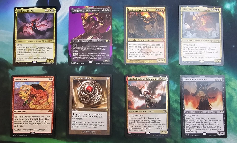 ELITE MTG Commander Deck Kaalia of the Vast EDH Magic the Gathering - Image 4 of 4