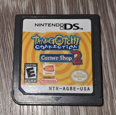 Tamagotchi Connection: Corner Shop 2 Authentic (Nintendo DS) Cart Only, TESTED