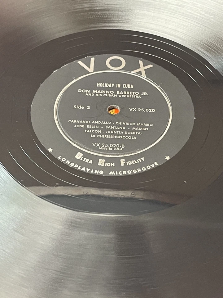 Don Marino Barreto Jr  - Holiday in Cuba - Mambo en España - US 1955 - Image 4 of 4