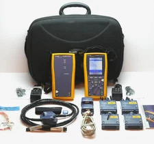 Fluke Network DTX-1800 Cable Analyzer Cat6 Fiber DTX-SFM2 DTX-MFM2 FREE SHIPPING