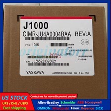 US FREE TAX 1PC  Yaskawa CIMR-JU4A0004BAA Fre...