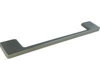 MöBelgriff Zamak Glanz/Chrom Lochabstand 160 Mm Lxh 193/28 Mm