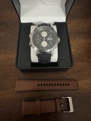 Hamilton Khaki X-Wind H776160 Automatic Chronograph Men's Watch 