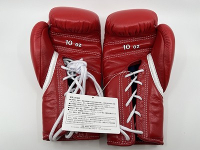 リカ Winning 10oz レッド MS-300-B Winning Boxing Gloves