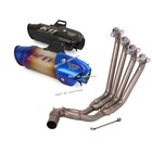 For Honda CBR650F CBR650R CB650F CB650R 14-23 Exhaust Front Pipe Mufflers System