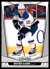 2024-25 O-Pee-Chee #82 Brayden Schenn