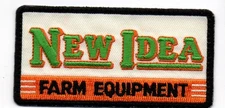 New Idea Farm Equipment Tractor Hat Patch