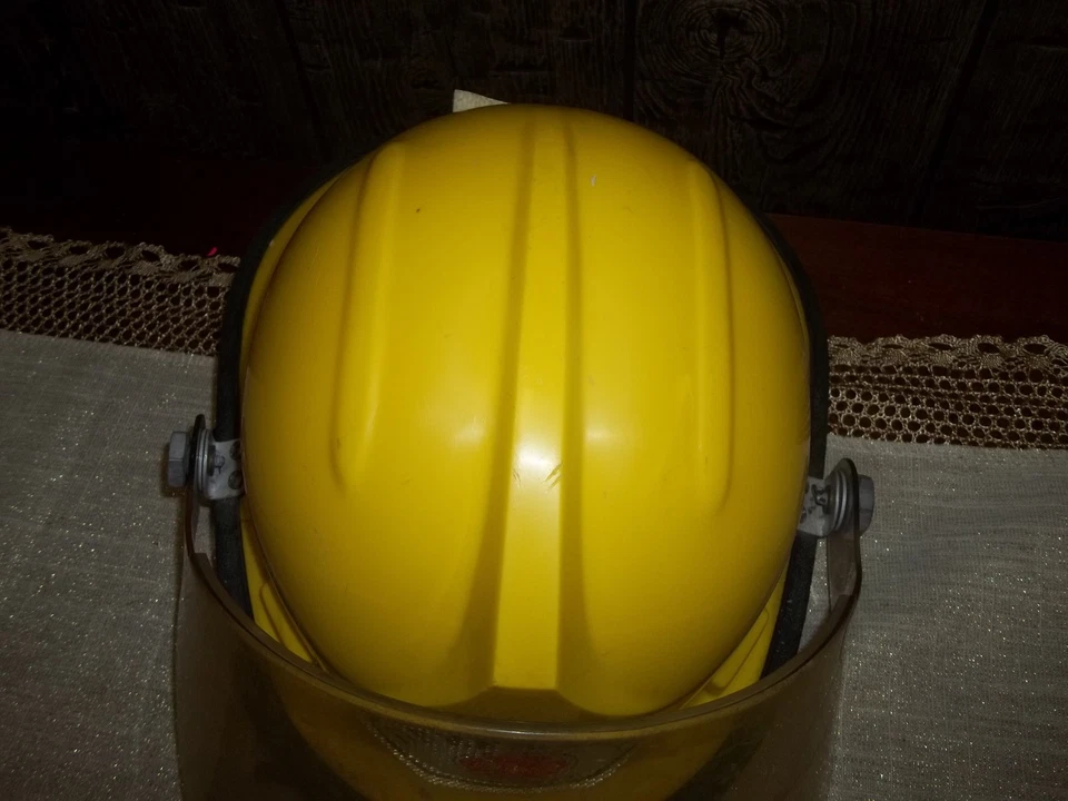 Casco de bomberos Bullard Firedome II FH2100 protector facial protector de cuello Foto 3 de 4