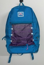 Vans Unisex Snag Plus Backpack Travel School Laptop Bag Nylon Tile Blue