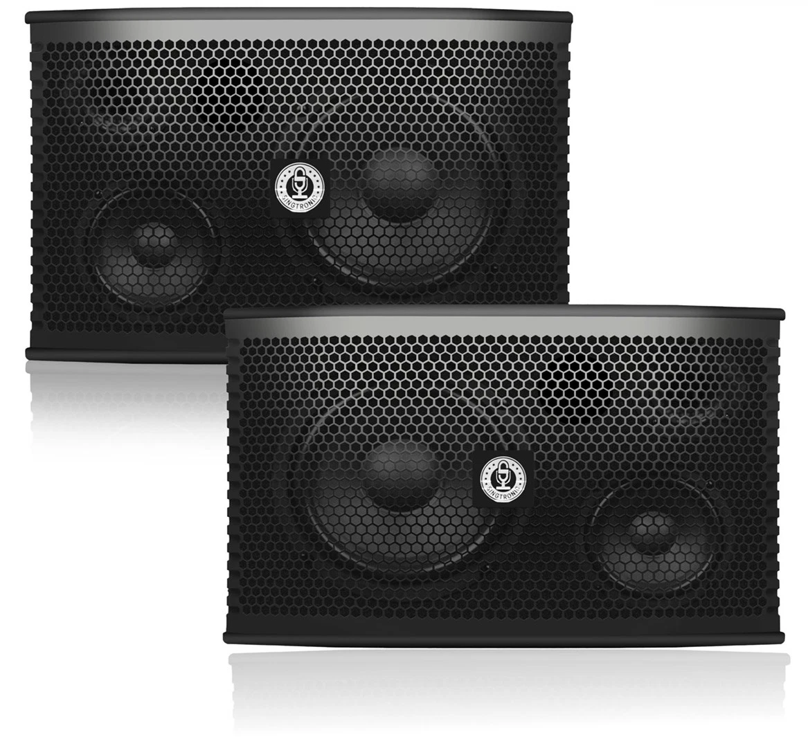Singtronic Vocalist Bookshelf Karaoke Speaker