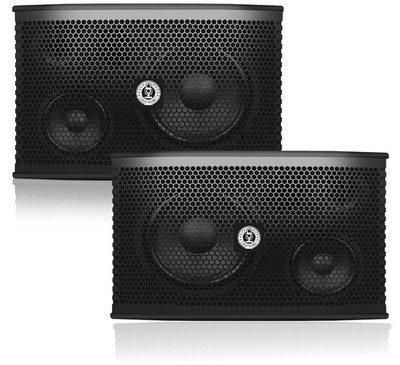 Singtronic Professional 1500W Karaoke Vocal Speakers - (Pair)