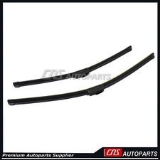 Universal Wiper Blades 24in 20in Front Left Right 2pcs Driver Passenger Side Universal Wiper Blades 24in 20in Front Left Right 2pcs Driver Passenger Side
