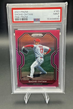 2021 Panini Prizm - Tier II Shohei Ohtani #183 Pink Prizm PSA 9 | Pitching