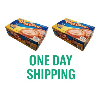 Duchess Honey Buns 3 oz Snacks 12 Count 2 Pack Fresh Bakery Treats FREE SHIPPING