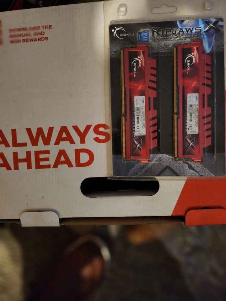 G.SKILL Ripjaws X Series F3-12800CL10D-16GBXL16GB (2 x 8GB) Desktop Memory - Image 3 of 3