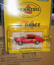 Greenlight Hobby Exclusive 1972 Chevrolet Chevelle #71 Doc Mayner’s Pennzoil