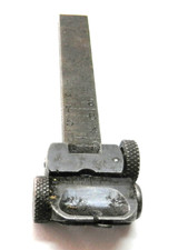 Original Krag Jorgensen 1902 Rear Sight Ladder Slide Original Krag Jorgensen 1902 Rear Sight Ladder Slide