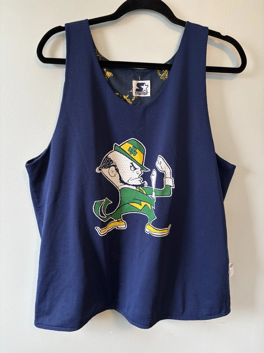 Maillot De Hockey Vintage Notre Dame Fighting Irish - Starter - Taille L - Années 90