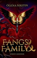 Olena Nikitin | Fangs And Family | Taschenbuch | Englisch (2024) | Olena Nikitin
