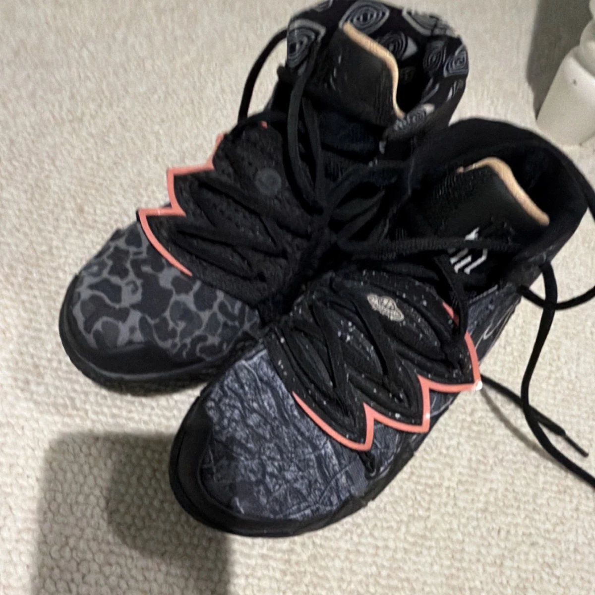 Nike Kyrie 5 EP Black Magic for Sale | Authenticity Guaranteed | eBay