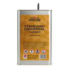 Thinner Standard Universal Car Basecoat Paint Lacquers Primers Clear 5 Litre