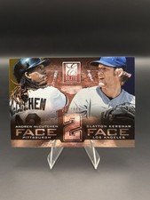 2014 Panini Donruss Elite /999 Andrew McCutchen Clayton Kershaw #6